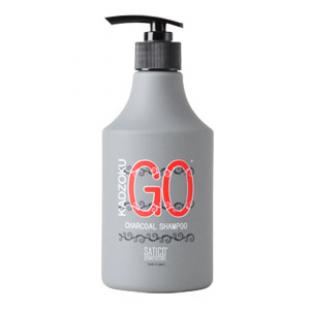 Шампунь для волос SATICO GOKADZOKU CHARCOAL SHAMPOO 330ml