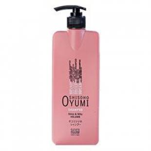 Шампунь для волос SATICO OYUMI SHISOHO VOLUME SHAMPOO 500ml