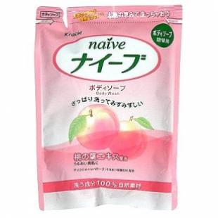 Жидкое мыло для тела KANEBO NAIVE PEACH BODY SOAP PACK 585ml