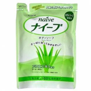 Жидкое мыло для тела KANEBO NAIVE ALOE BODY SOAP PACK 585ml