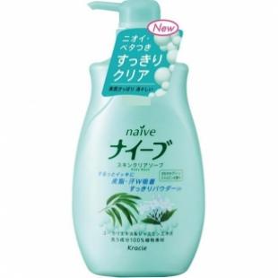 Жидкое мыло для тела KANEBO NAIVE JASMIN AND HERB BODY SOAP 580ml