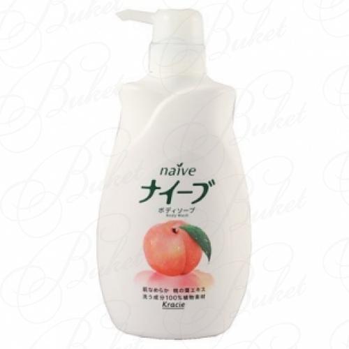 Жидкое мыло для тела KANEBO NAIVE PEACH BODY SOAP 580ml