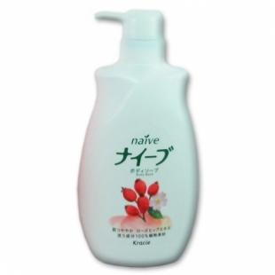 Жидкое мыло для тела KANEBO NAIVE ROSEHIP BODY SOAP 580ml