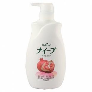 Жидкое мыло для тела KANEBO NAIVE POMEGRANATE BODY SOAP 580ml