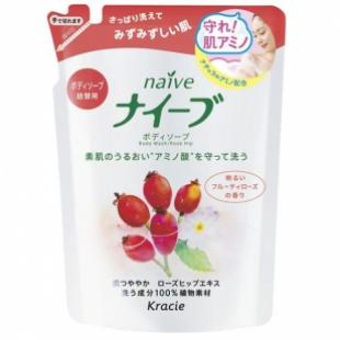 Жидкое мыло для тела KANEBO NAIVE ROSEHIP BODY SOAP PACK 420ml