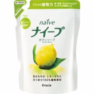Жидкое мыло для тела KANEBO NAIVE LEMON BODY SOAP PACK 420ml