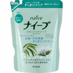 Жидкое мыло для тела KANEBO NAIVE JASMIN AND HERB BODY SOAP PACK 420ml