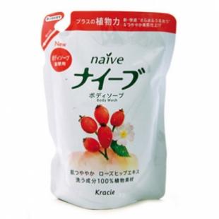 Жидкое мыло для тела KANEBO NAIVE ROSEHIP BODY SOAP PACK 462ml