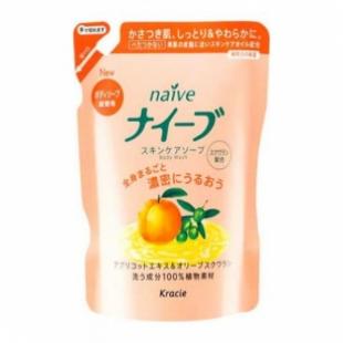 Жидкое мыло для тела KANEBO NAIVE APRICOT & OLIVE BODY SOAP PACK 462ml