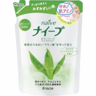 Жидкое мыло для тела KANEBO NAIVE ALOE BODY SOAP PACK 380ml