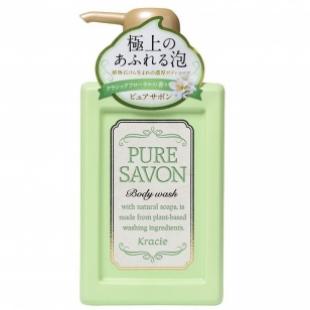 Жидкое мыло для тела PURE SAVON с ароматом лилии 300ml