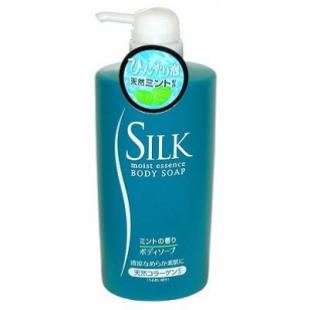 Жидкое мыло для тела KANEBO SILK MOIST ESSENCE MINT BODY SOAP 520ml