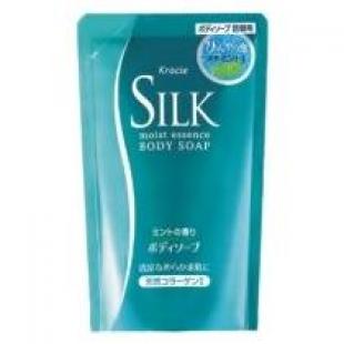 Жидкое мыло для тела KANEBO SILK MOIST ESSENCE MINT BODY SOAP PACK 350ml