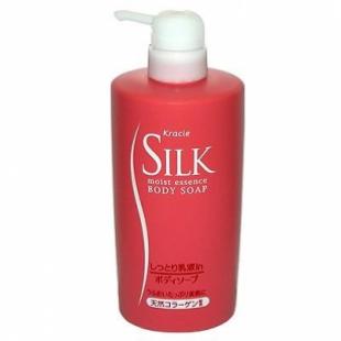 Жидкое мыло для тела KANEBO SILK MOIST ESSENCE FLOWER BODY SOAP 520ml