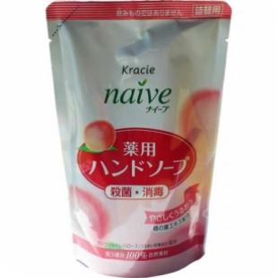 Жидкое мыло для рук KANEBO NAIVE PEACH HAND SOAP PACK 200ml