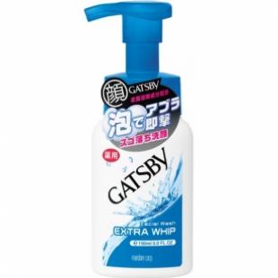 Пена для бритья и умывания MANDOM GATSBY 150g