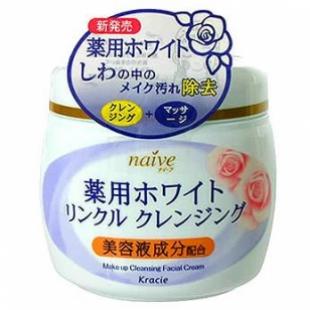 Крем для удаления макияжа KANEBO NAIVE с экстрактом розы и подснежника 250g