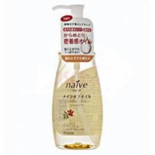 Масло для удаления макияжа KANEBO NAIVE CLEANSING OIL MAKEUP REMOVER Olive&Rosehip 250ml