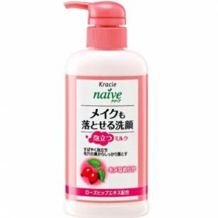 Молочко для умывания KANEBO NAIVE ROSEHIP MILK 250ml