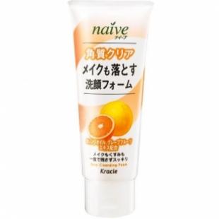 Пенка для умывания KANEBO NAIVE FACIAL CLEANSING FOAM WITH GRAPEFRUIT EXTRACT 140g