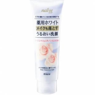 Пенка для умывания KANEBO NAIVE с экстрактами розы и подснежника 170ml