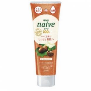 Пенка для умывания KANEBO NAIVE  с экстрактом масла ши 190g