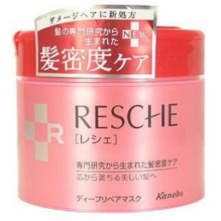 Глубоковосстанавливающая маска для волос KANEBO RESCHE 250g