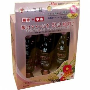 Комплекс для волос KANEBO ICHIKAMI с ароматом горной сакуры 5шт