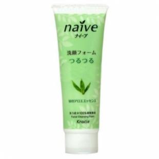 Пенка для умывания KANEBO NAIVE с экстрактом алоэ 110g