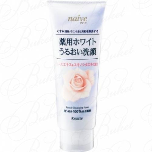 Пенка для умывания KANEBO NAIVE с экстрактами розы и подснежника 150ml