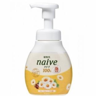 Пенка для умывания KANEBO NAIVE с цветами и травами 200g