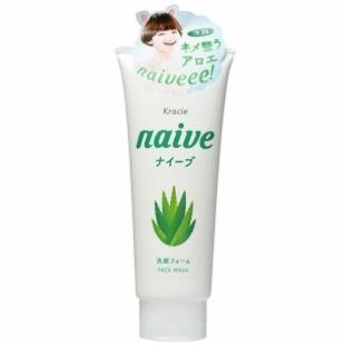 Пенка для умывания KANEBO NAIVE с экстрактом алоэ 130g