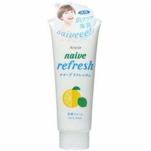 Пенка для умывания KANEBO NAIVE с ароматом цитрусовых 130g