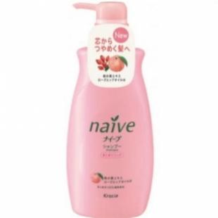 Шампунь для волос KANEBO NAIVE PEACH & ROSEHIP OIL 550ml