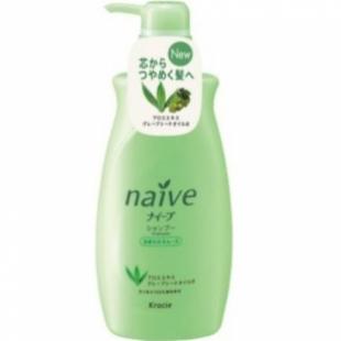 Шампунь для волос KANEBO NAIVE ALOE & GRAPE OIL 550ml