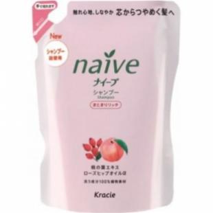 Шампунь для волос KANEBO NAIVE PEACH & ROSEHIP OIL PACK 400ml