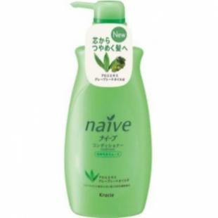 Бальзам-ополаскиватель для волос KANEBO NAIVE ALOE & GRAPE OIL 550ml