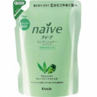 Бальзам-ополаскиватель для волос KANEBO NAIVE ALOE & GRAPE OIL PACK 550ml