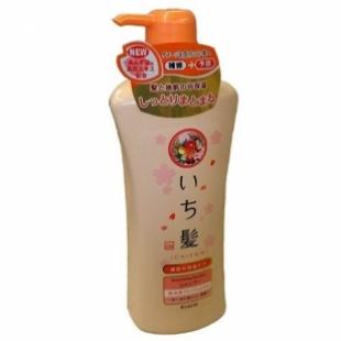 Шампунь для волос KANEBO ICHIKAMI с экстрактом масла абрикоса 530ml