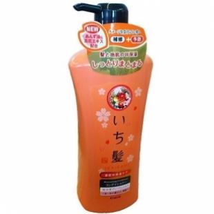 Бальзам-ополаскиватель для волос KANEBO ICHIKAMI с экстрактом масла абрикоса 530ml