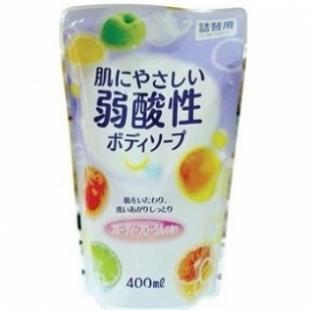 Жидкое мыло для тела EORIA FRESH AND MOIST BODY SOAP PACK 400ml