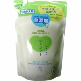 Шампунь+кондиционер для волос COW BRAND No Addition PACK 400ml