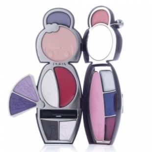 Набор PUPA MAKE UP KOKESHI №05 DARK BLUE DOLL
