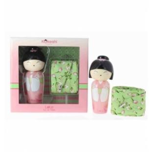 Набор подарочный KOKESHI LOTUS (туалетная вода 50ml+шарф)