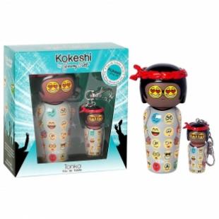 Набор подарочный KOKESHI TONKA By Jeremy Scott (туалетная вода 50ml+брелок)