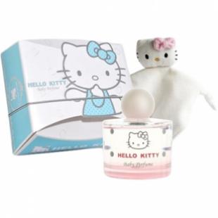 Набор HELLO KITTY BABY (100ml+игрушка)