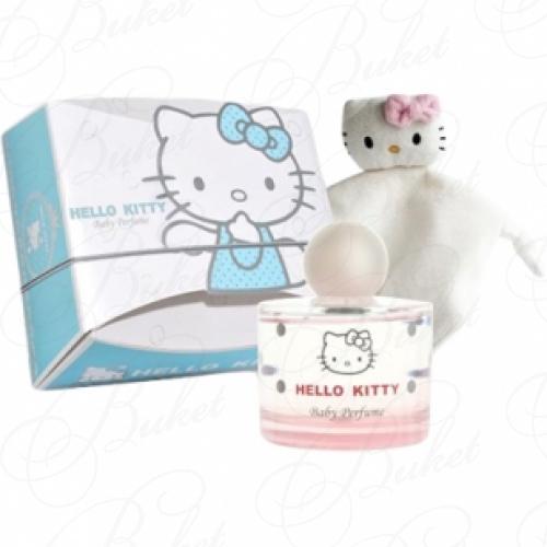 Набор HELLO KITTY BABY (100ml+игрушка)