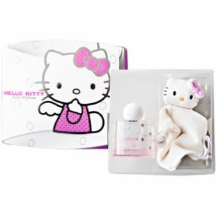 Набор HELLO KITTY BABY (100ml+игрушка)