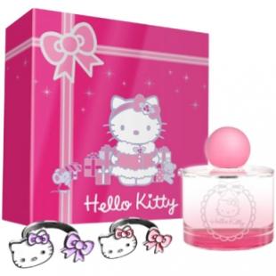 Набор HELLO KITTY (100ml+2 кольца)