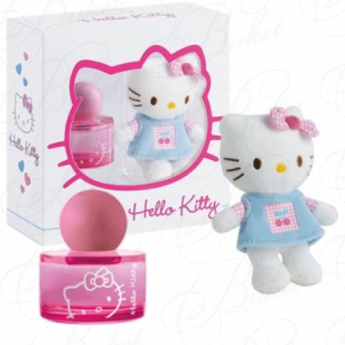 Набор HELLO KITTY (30ml+игрушка)